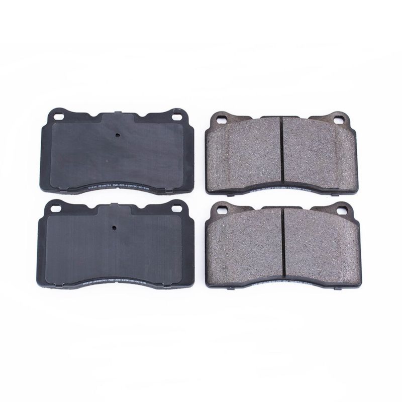 Power Stop 04-07 Volvo V70 Front Z16 Evolution Ceramic Brake Pads Brake Pads - OE PowerStop