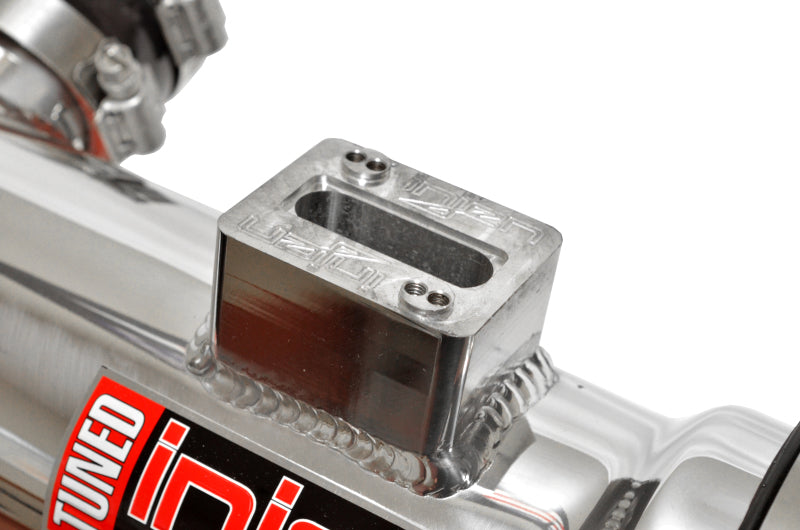 Injen 16-19 Nissan Titan 5.6L Polished Power-Flow Air Intake System Cold Air Intakes Injen