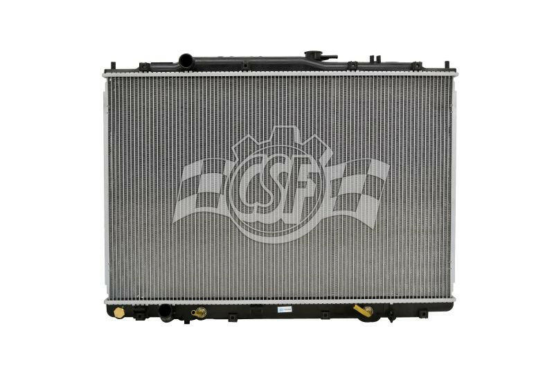 CSF 01-06 Acura MDX 3.5L OEM Plastic Radiator Radiators CSF