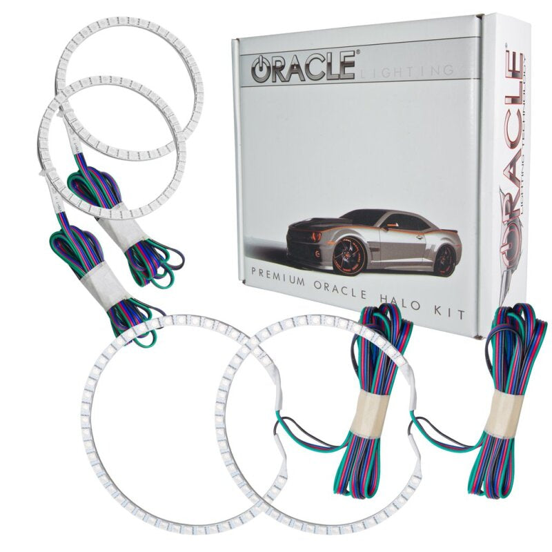 Oracle Subaru WRX 04-05 Halo Kit - ColorSHIFT w/ BC1 Controller Headlights ORACLE Lighting