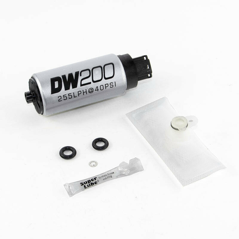 DeatschWerks 255 LPH In-Tank Fuel Pump w/ 08+ Hyundai Genesis Coupe / 10-13 Kia Forte Set Up Kit Fuel Pumps DeatschWerks