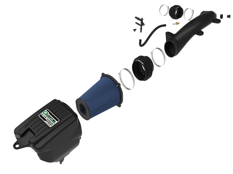 aFe Quantum Pro 5R Cold Air Intake System 18-20 Jeep Wrangler JL L4-2.0L (t) Cold Air Intakes aFe