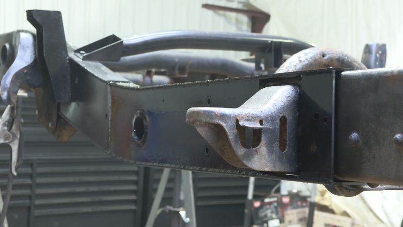 Rust Buster 1999-2006 Chevy & GMC Trucks Center Rear Frame Repair Kit - Right Shackle Kits RustBuster