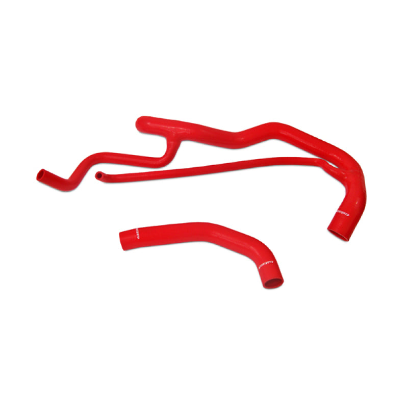 Mishimoto 01-05 Chevy Duramax 6.6L 2500 Red Silicone Hose Kit Hoses Mishimoto