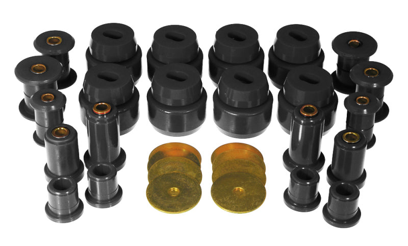 Prothane 01-06 Chevy 2500HD Total Kit - Black Bushings - Full Vehicle Kits Prothane