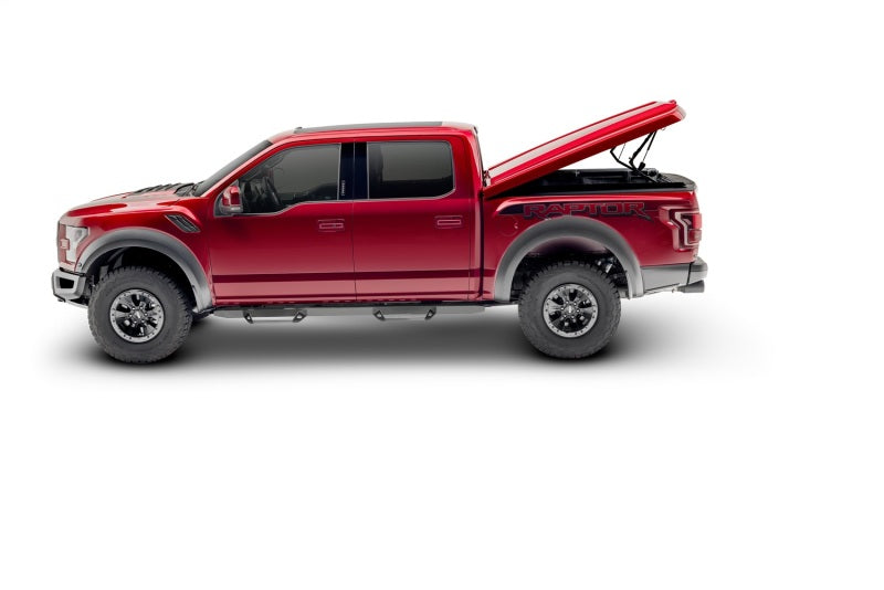 N-Fab Predator Pro Step System 15-17 Ford F-150 / Raptor SuperCrew - Tex. Black Nerf Bars N-Fab