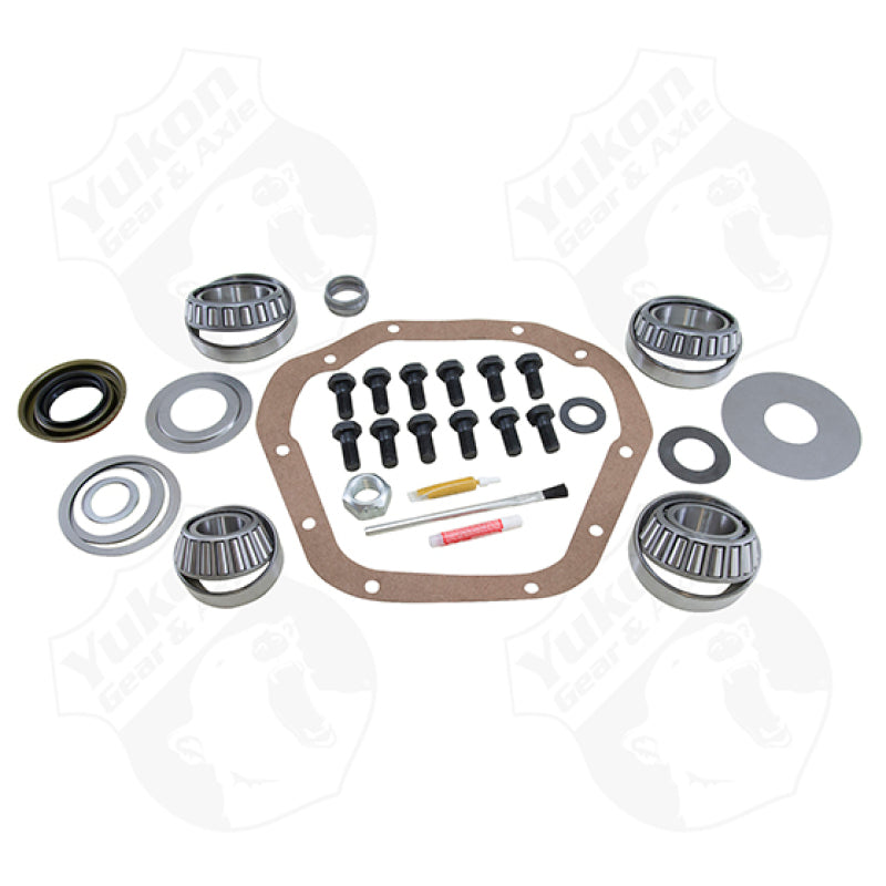 Yukon Gear Master Overhaul Kit For 98 & Down Dana 60 and 61 Front Disconnect Diff Differential Overhaul Kits Yukon Gear & Axle