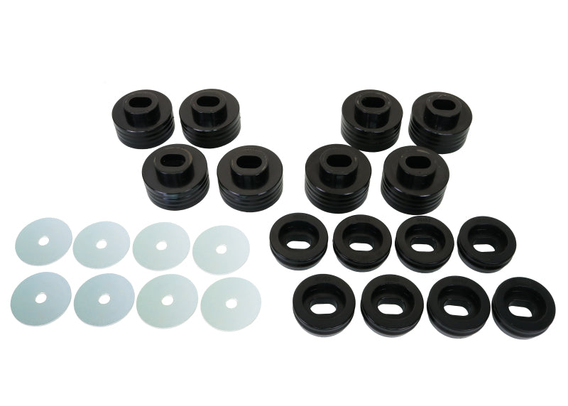 Whiteline 2007 Chevrolet Silverado 2500 HD Classic Body Mount Bushing Set Bushing Kits Whiteline