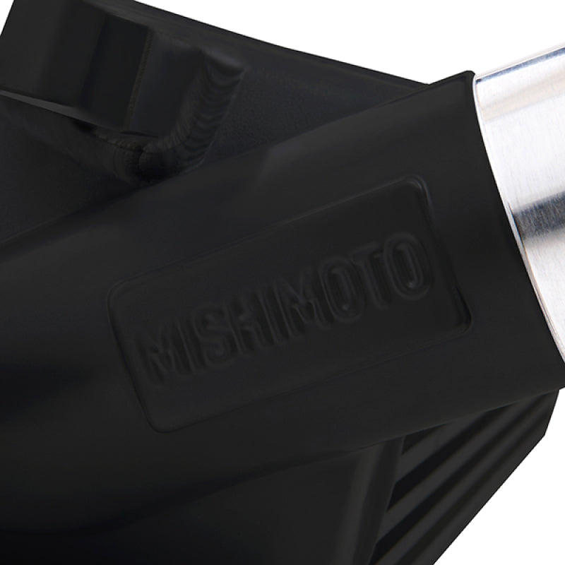 Mishimoto 2015 Ford Mustang EcoBoost Front-Mount Intercooler - Black Intercooler Kits Mishimoto