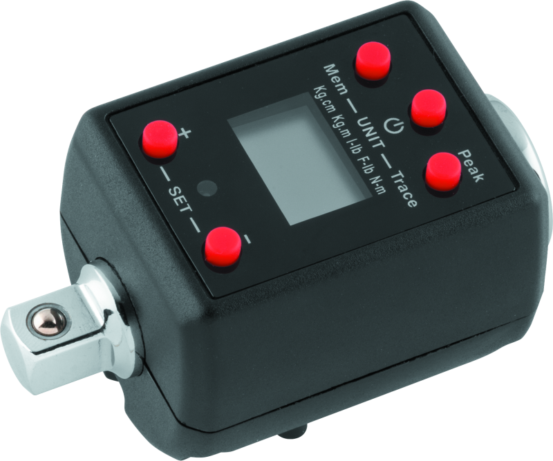 BikeMaster 3/8in Digital Torque Wrench Adapter Tools BikeMaster