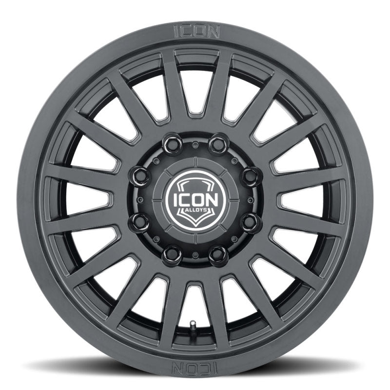 ICON Recon SLX 18x9 8x170 BP 6mm Offset 5.25in BS 125mm Hub Bore Satin Black Wheel Wheels - Cast ICON