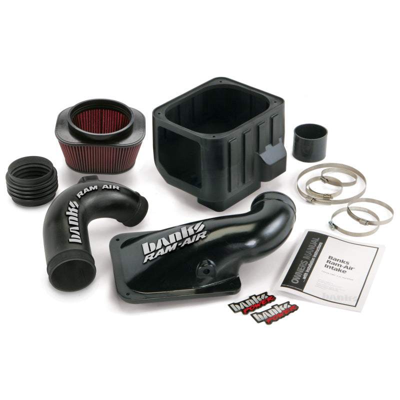 Banks Power 04-05 Chevy 6.6L LLY Ram-Air Intake System Short Ram Air Intakes Banks Power