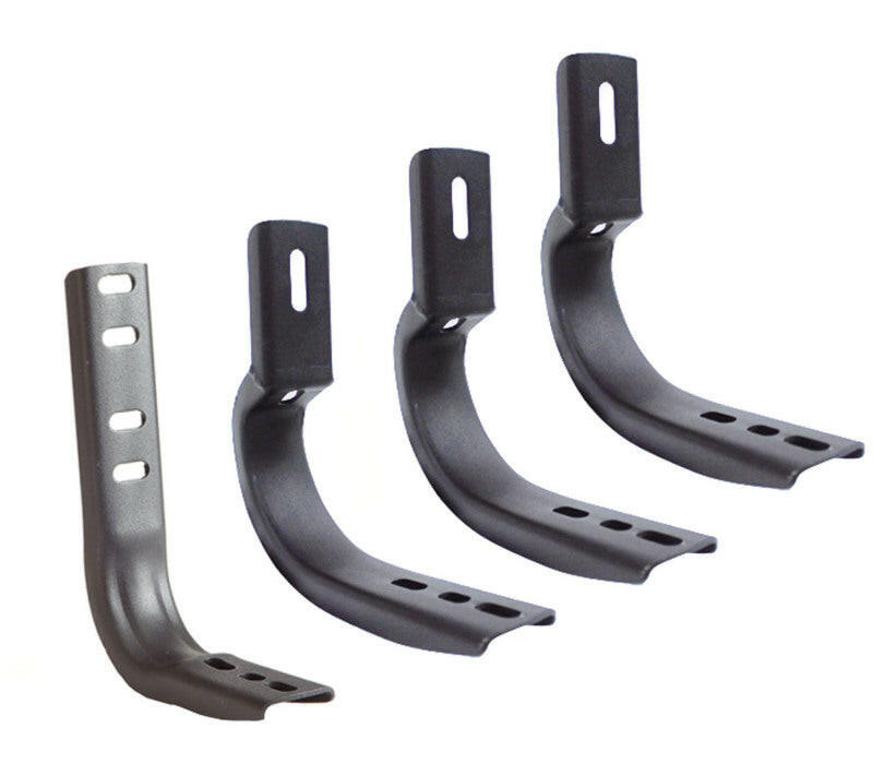 Go Rhino 11-14 Chevrolet Silverado 2500HD/3500HD Brackets for 6in OE Xtreme W2W SideSteps Brackets Go Rhino