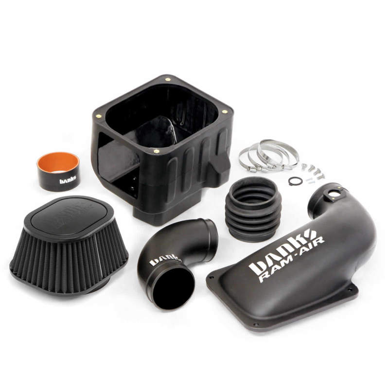 Banks Power 13-14 Chevy 6.6L LML Ram-Air Intake System - Dry Filter Short Ram Air Intakes Banks Power