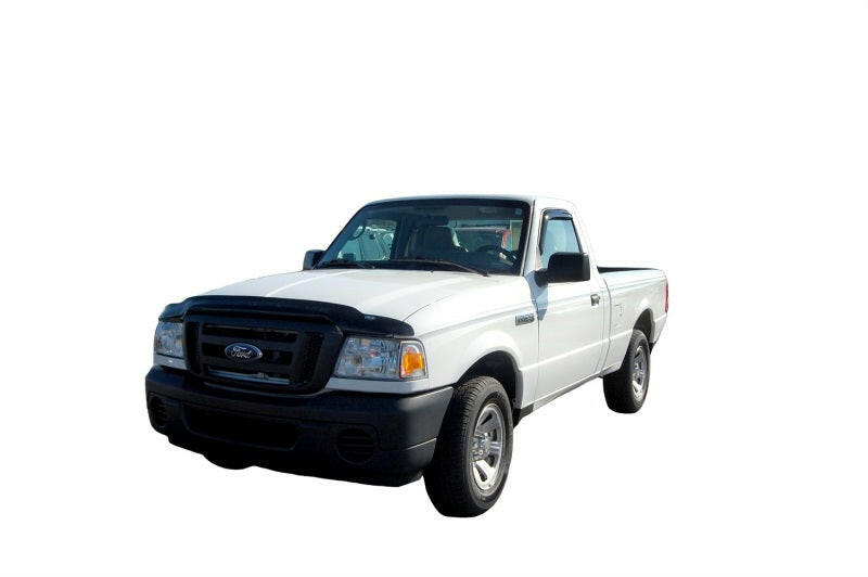 AVS 99-11 Ford Ranger (Fixed Window) Ventvisor In-Channel Window Deflectors 2pc - Smoke Wind Deflectors AVS