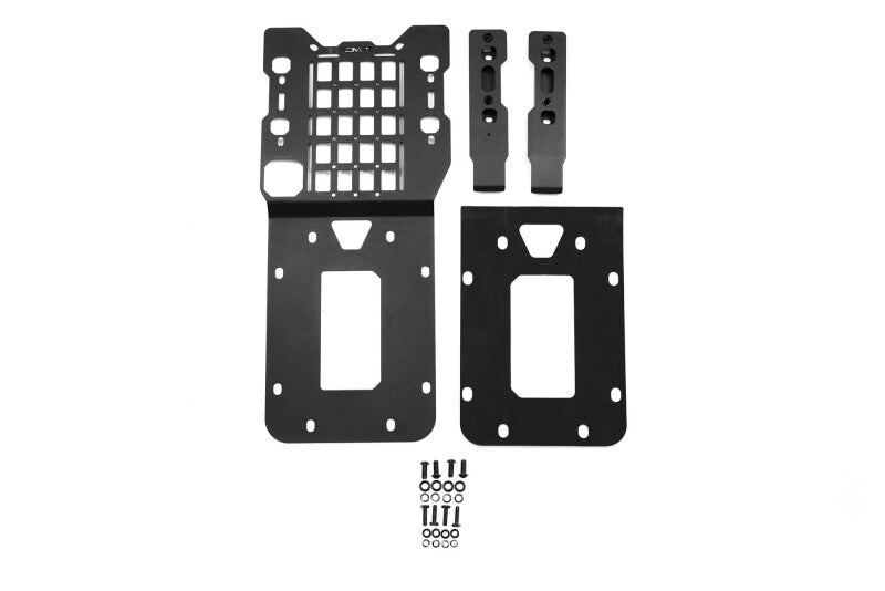 DV8 Offroad 2007-2018 Jeep Wrangler JK Tailgate Reinforcement Molle Panel Exterior Trim DV8 Offroad