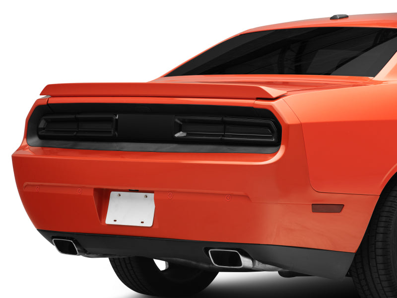 Raxiom 08-14 Challenger LED Tail Lights- Black Housing (Smoked Lens) Tail Lights Raxiom