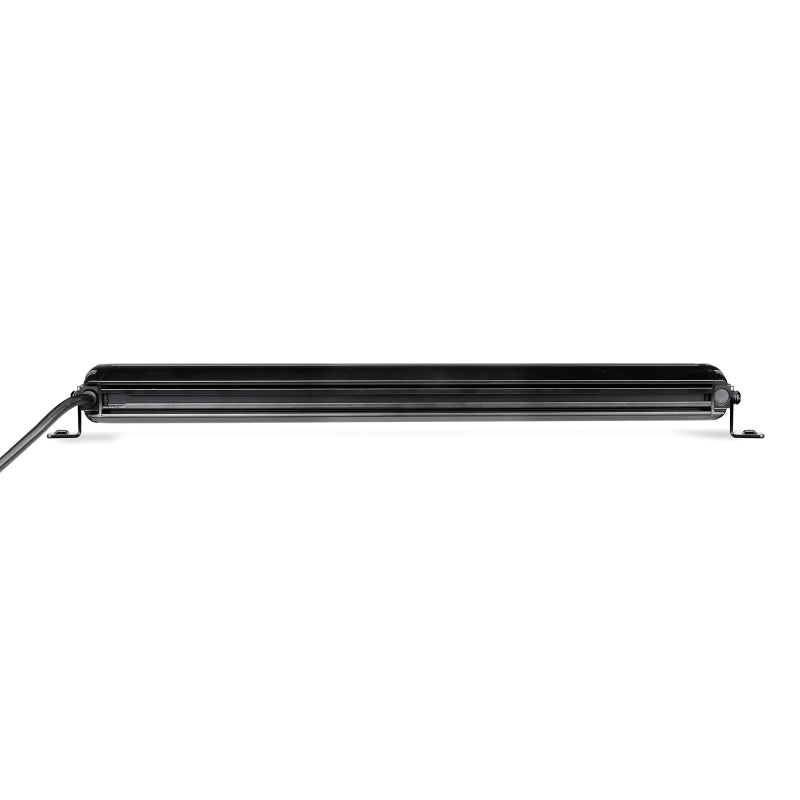 Go Rhino Xplor Bright Series Sgl Row LED Light Bar (Side/Track Mount) 20.5in. - Blk Light Bars & Cubes Go Rhino