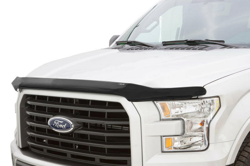 AVS 2019 RAM 1500 Bugflector Medium Profile Hood Shield - Smoke Stone/Bug Deflectors AVS