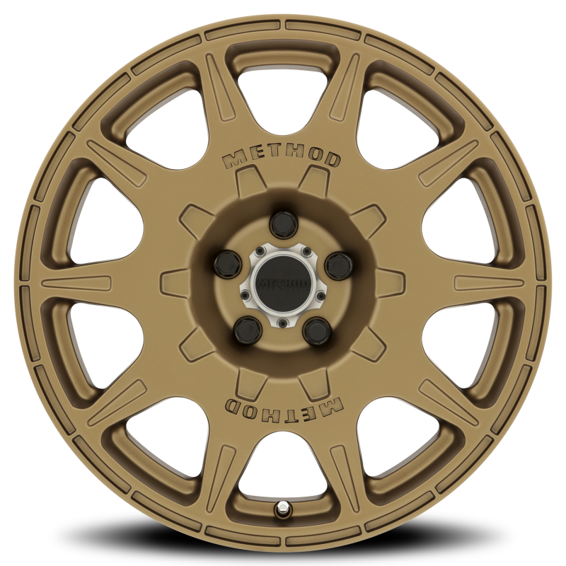 Method MR502 RALLY 17x8 +38mm Offset 5x100 67.1mm CB Method Bronze Wheel Wheels - Cast Method Wheels