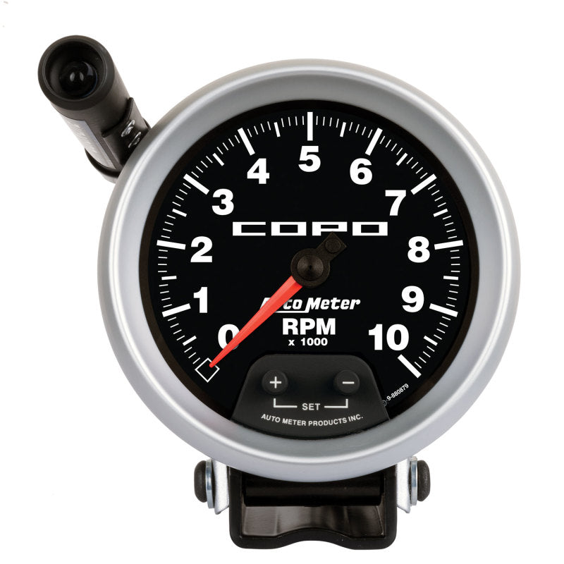 Autometer 3-3/4in 10K RPM Pedestal w/Ext. Quick-Lite Gauge Chevrolet COPO Camaro Gauges AutoMeter