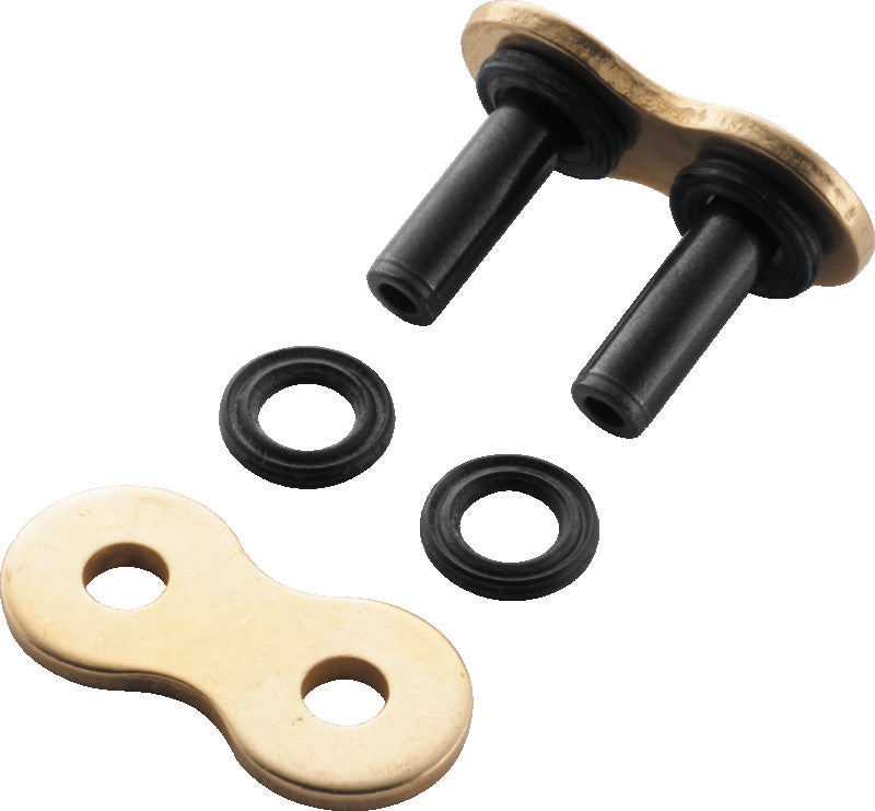 BikeMaster 520BMXR Rivet Chain Master Link - Gold Chains BikeMaster