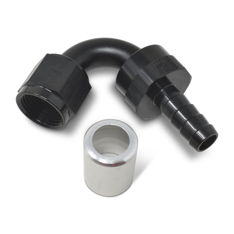 Russell Performance -8 AN Proclassic Crimp 120 Degree End (O.D. 0.700) Fittings Russell
