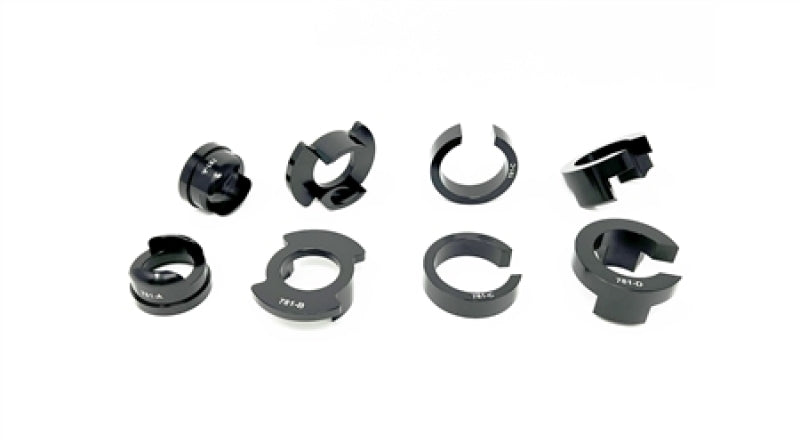 Torque Solution Infiniti Q50 / Q60 Billet Rear Subframe Inserts Bushing Kits Torque Solution