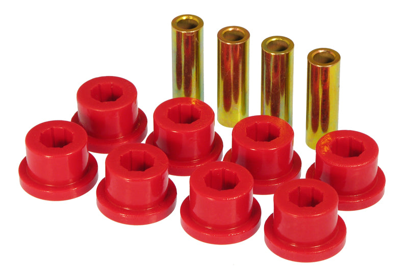 Prothane 82-86 Chevy Cavalier Front Control Arm Bushings - Red Bushing Kits Prothane