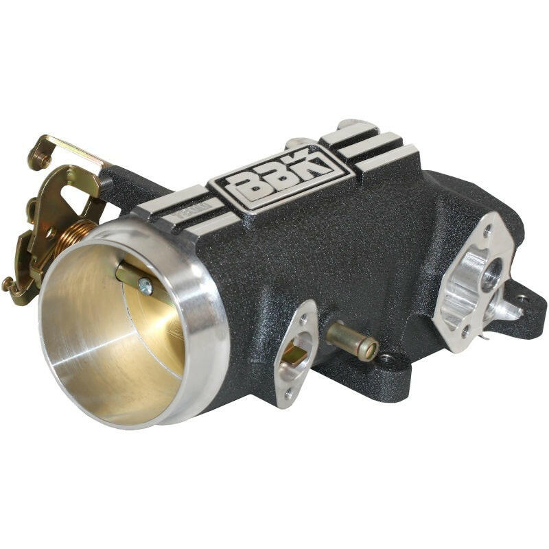 BBK 96-04 Mustang 4.6 GT 73mm Throttle Intake BBK Power Plus Series - Charcoal Throttle Bodies BBK