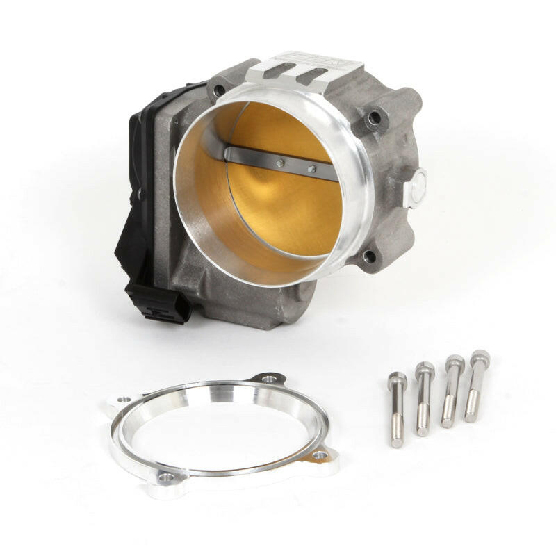 BBK 11-14 Mustang 5.0 Boss 302 Ford F Series 5.0 90mm Throttle Body BBK Power Plus Series Throttle Bodies BBK
