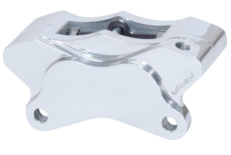 Wilwood Caliper-GP310 Chrome Rear 1.25in Pistons .25in Disc Brake Calipers - Perf Wilwood