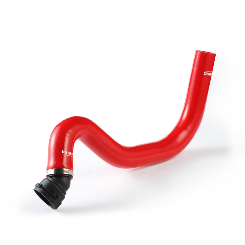 Mishimoto 15+ Ford Mustang GT Red Silicone Upper Radiator Hose Hoses Mishimoto