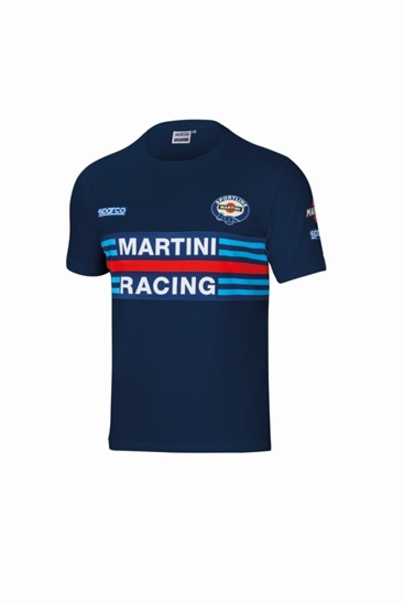 Sparco Shirt Martini-Racing XXL Navy Shirts SPARCO