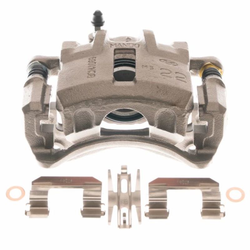 Power Stop 03-05 Hyundai Elantra Front Right Autospecialty Caliper w/Bracket Brake Calipers - OE PowerStop