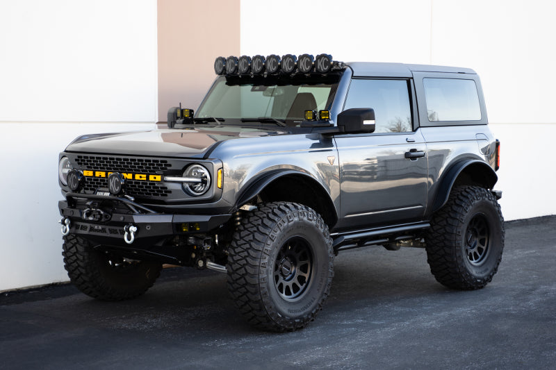 DV8 Offroad 21-23 Ford Bronco FS-15 Series 2-Door Rock Sliders Body Armor & Rock Rails DV8 Offroad
