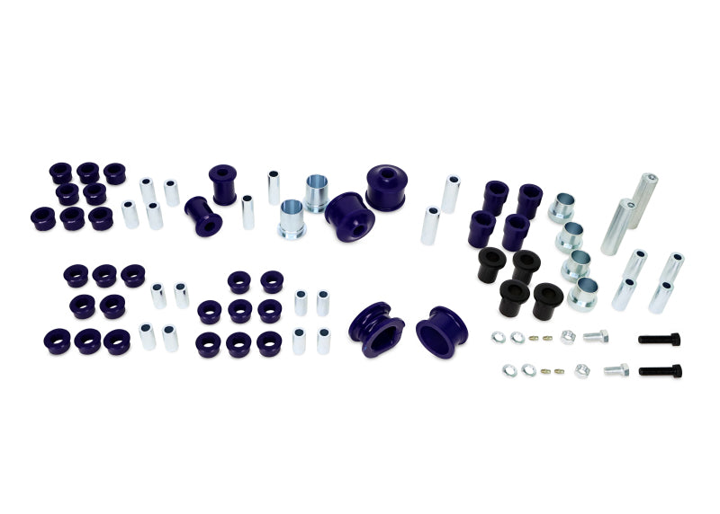 SuperPro Nissan R32 GT-S (RWD) Skyline Sport Kit Bushings - Full Vehicle Kits Superpro