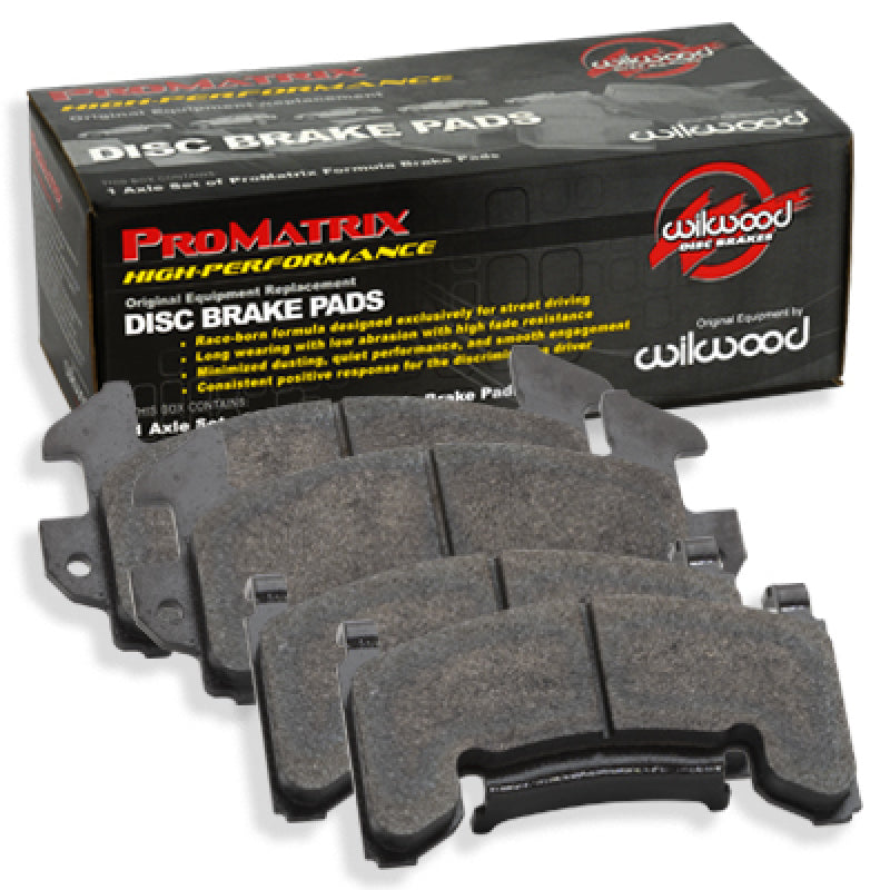 Wilwood Pad Set D0011PM D11 Series Brake Pads - Performance Wilwood
