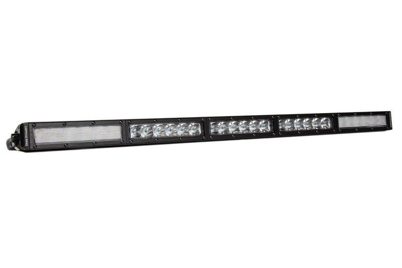 Diode Dynamics 30 In LED Light Bar Single Row Straight Clear Combo Each Stage Series Light Bars & Cubes Diode Dynamics