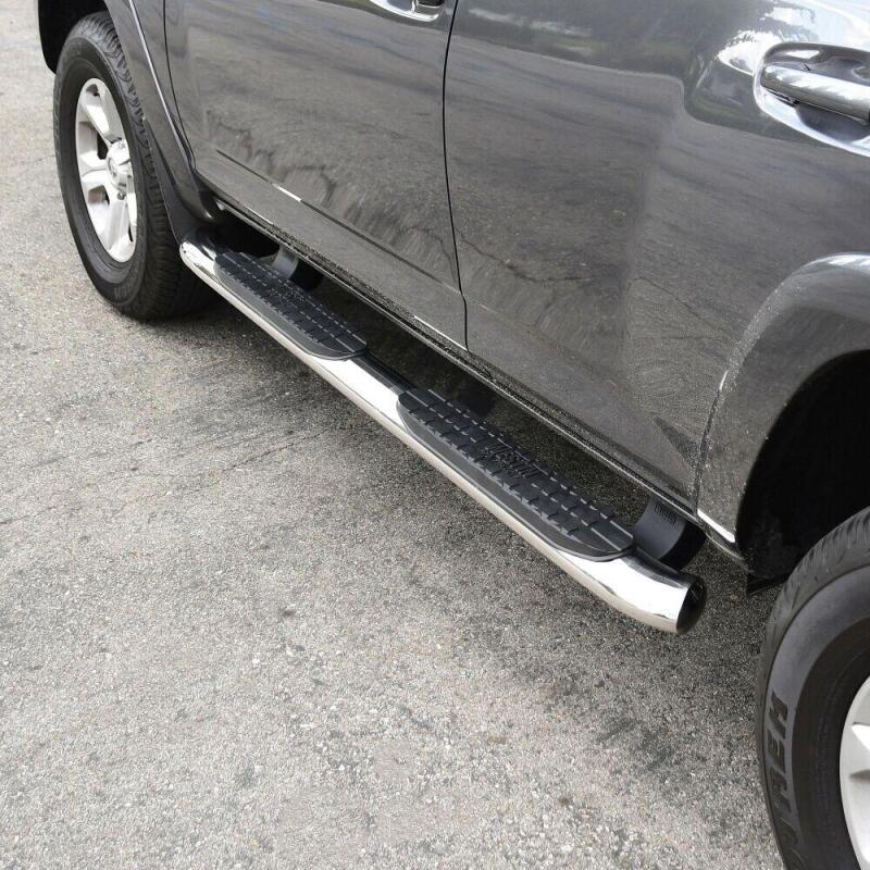 Westin 2014-2017 Toyota 4Runner SR5 PRO TRAXX 4 Oval Nerf Step Bars - SS Nerf Bars Westin