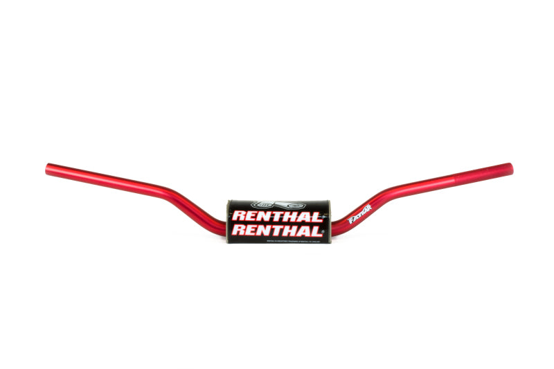 Renthal RC High Fatbar - Red Handlebars Renthal