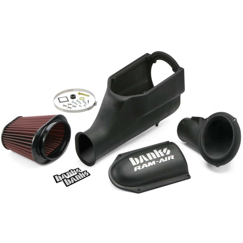 Banks Power 03-07 Ford 6.0L Ram-Air Intake System Short Ram Air Intakes Banks Power