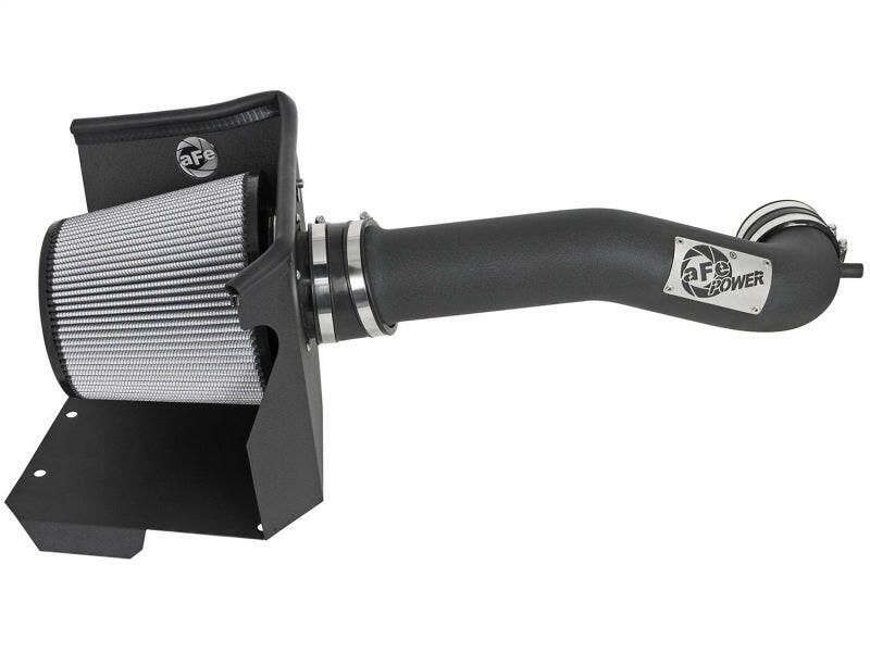 aFe MagnumFORCE Intake Stage-2 Dry S 14-17 GM Silverado/Sierra 1500 5.3L/6.2L w/Electric Fan Cold Air Intakes aFe