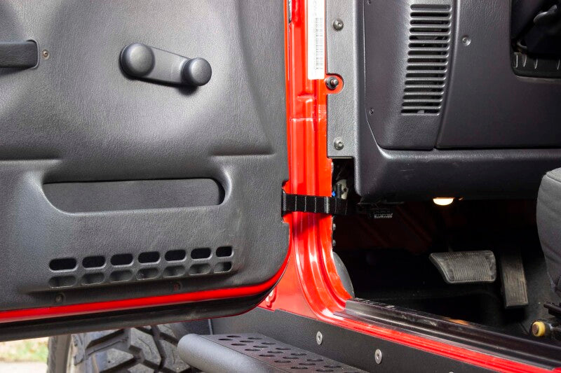 Fishbone Offroad 76-06 Jeep CJ/YJ/TJ Wrangler Rubicon/Unlimted Limiting Strap Doors Fishbone Offroad