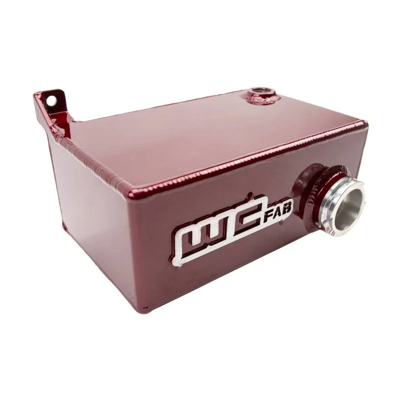 Wehrli 07.5-10 Chevrolet 6.6L LMM Duramax OEM Placement Coolant Tank Kit - Illusion Purple Coolant Reservoirs Wehrli