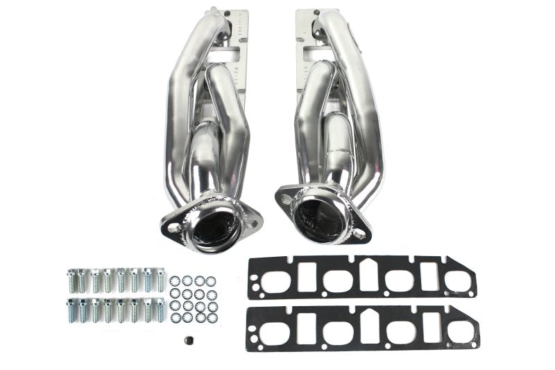 JBA 19-21 Ram 5.7L HEMI 1-5/8in Primary Silver Ctd Cat4Ward Header Headers & Manifolds JBA