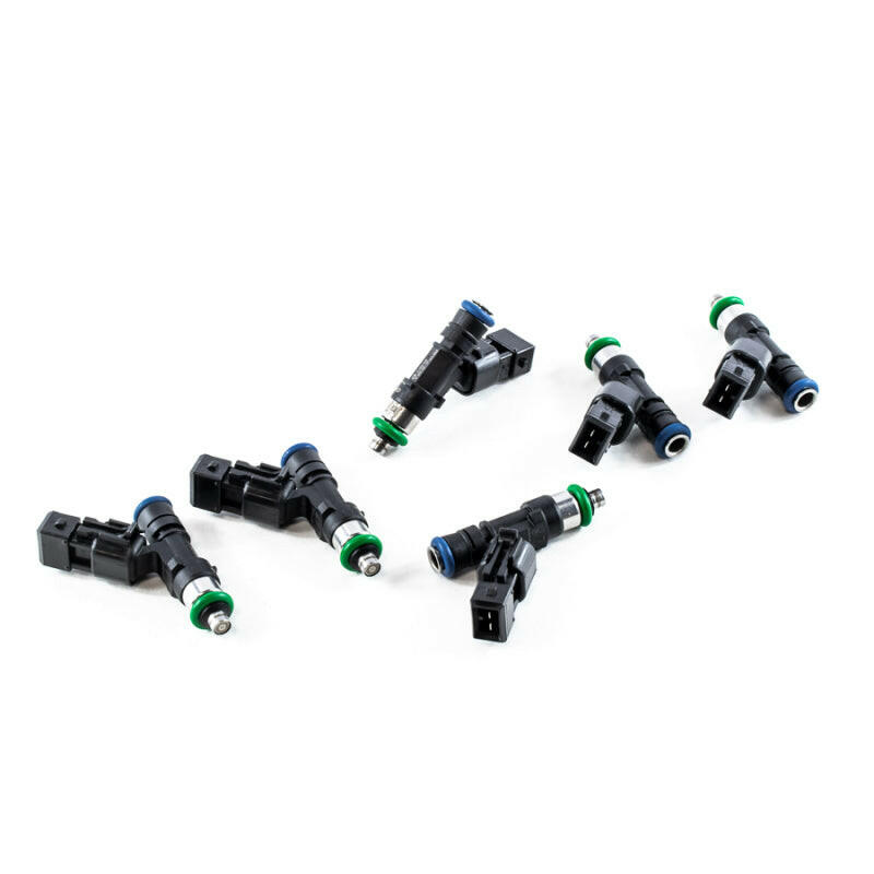 DeatschWerks 01-05 911 996 Turbo / 01-06 M3 E46 / 02-04 C32/SLK32 AMG 440cc Injectors Fuel Injector Sets - 6Cyl DeatschWerks