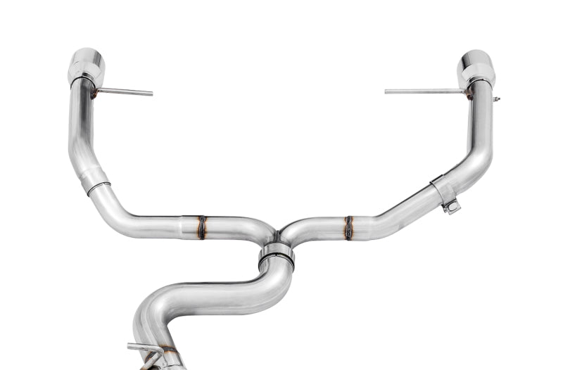 AWE Tuning VW MK7 Golf Alltrack/Sportwagen 4Motion Track Edition Exhaust - Polished Silver Tips Catback AWE Tuning