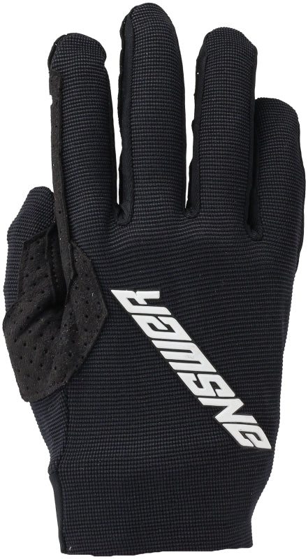 Answer 25 Aerlite Gloves Black/White Youth - XL Gloves Answer