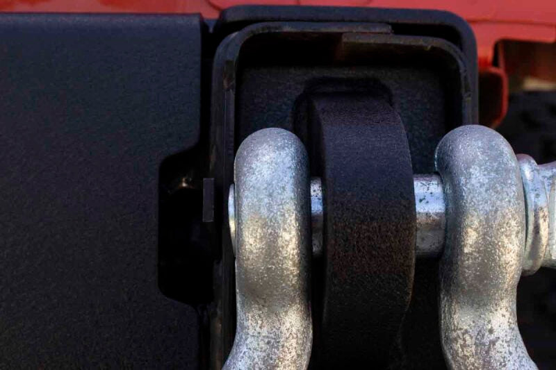 Fishbone Offroad 07-18 JK Wrangler Rubicon and Unlimited Jeep JK Rear D-Ring Frame Mounts Bumper Accessories Fishbone Offroad